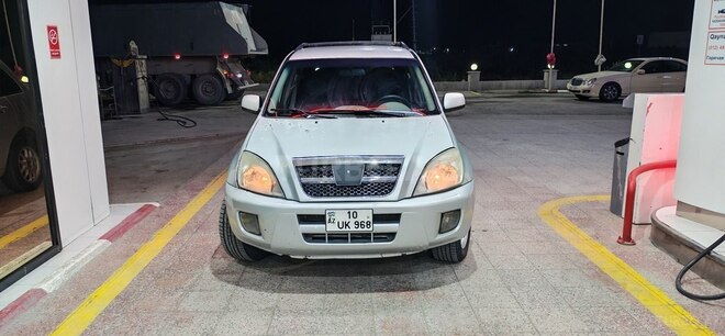 Chery Tiggo (T11) 2007, 274,555 km - 2.4 l - Sumqayıt