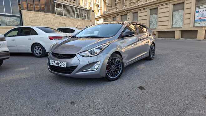 Hyundai Avante 2015, 152,000 km - 1.6 л - Bakı