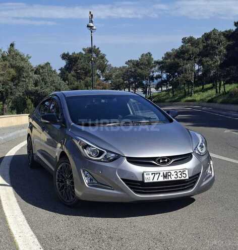 Hyundai Avante 2015, 152,000 km - 1.6 л - Bakı