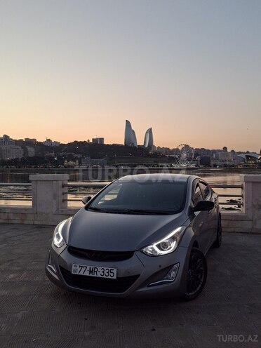 Hyundai Avante 2015, 152,000 km - 1.6 л - Bakı