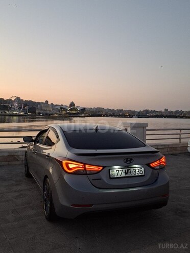 Hyundai Avante 2015, 152,000 km - 1.6 л - Bakı