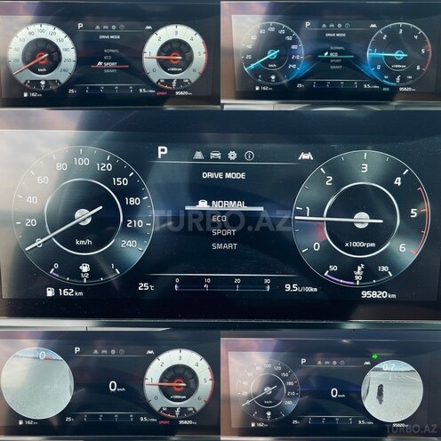 Kia Carnival 2023, 93,000 km - 2.2 l - Bakı