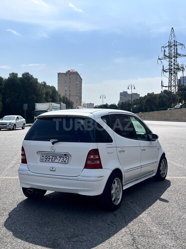 Mercedes A 160 2002, 160,400 km - 1.6 л - Bakı