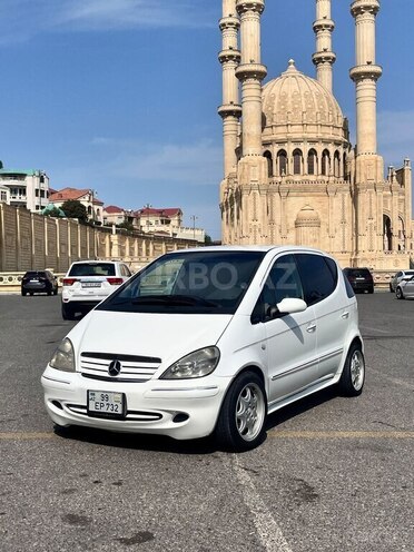 Mercedes A 160 2002, 160,400 km - 1.6 л - Bakı
