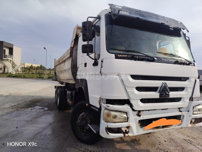 HOWO 3241V 2010, 222,852 km - 9.5 l - Sumqayıt