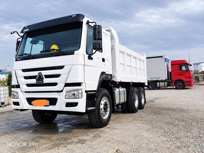 HOWO 3241V 2010, 222,852 km - 9.5 l - Sumqayıt