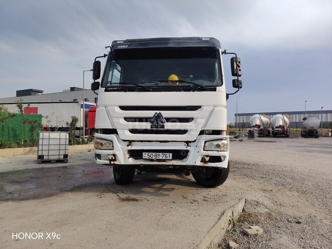 HOWO 3241V 2010, 222,852 km - 9.5 l - Sumqayıt