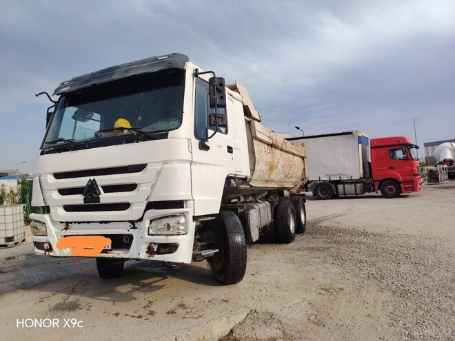 HOWO 3241V 2010, 222,852 km - 9.5 l - Sumqayıt