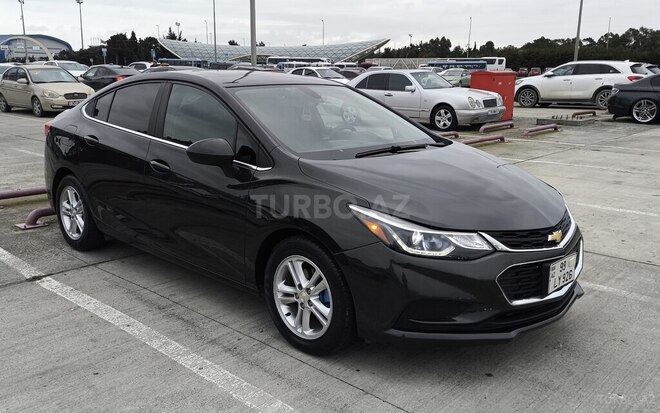 Chevrolet Cruze 2016, 202,000 km - 1.4 l - Bakı
