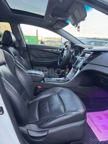 Hyundai Sonata 2010, 216,000 km - 2.4 l - Bakı