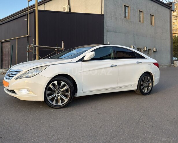 Hyundai Sonata 2010, 216,000 km - 2.4 l - Bakı
