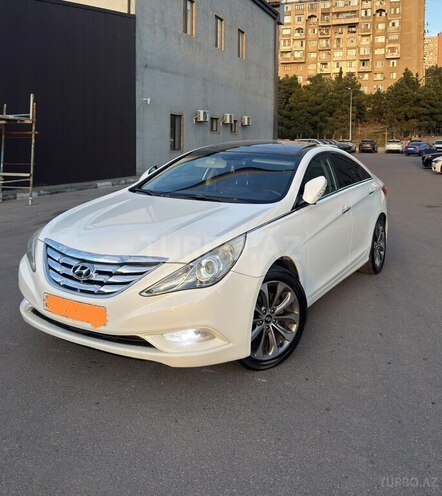 Hyundai Sonata 2010, 216,000 km - 2.4 l - Bakı