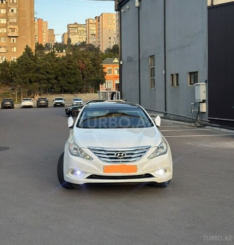 Hyundai Sonata 2010, 216,000 km - 2.4 l - Bakı