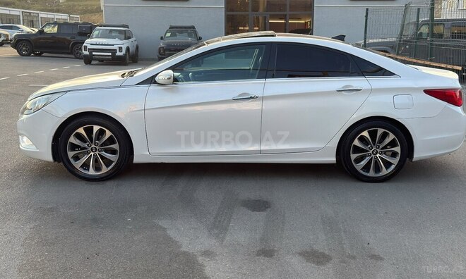 Hyundai Sonata 2010, 216,000 km - 2.4 l - Bakı