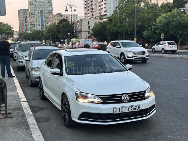 Volkswagen Jetta 2017, 244,000 km - 1.4 l - Bakı