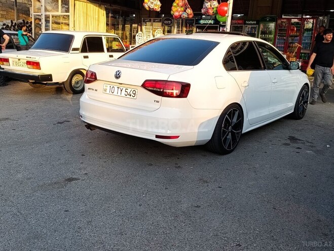 Volkswagen Jetta 2017, 244,000 km - 1.4 l - Bakı