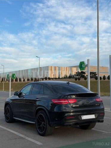 Mercedes GLE 43 AMG 4MATIC Coupe 2018, 145,000 km - 3.0 л - Bakı