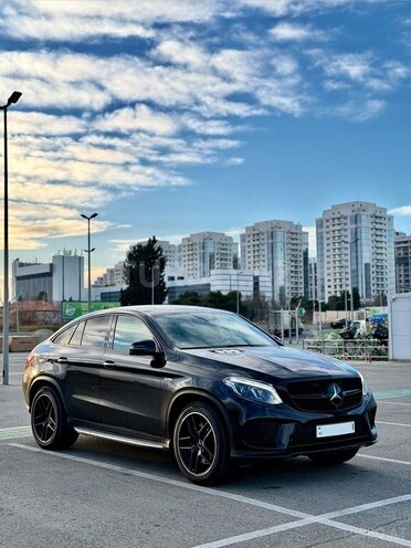 Mercedes GLE 43 AMG 4MATIC Coupe 2018, 145,000 km - 3.0 л - Bakı