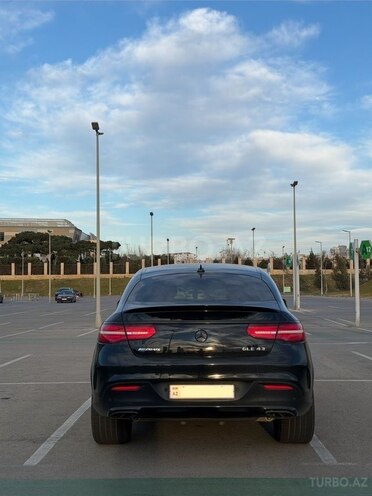 Mercedes GLE 43 AMG 4MATIC Coupe 2018, 145,000 km - 3.0 л - Bakı