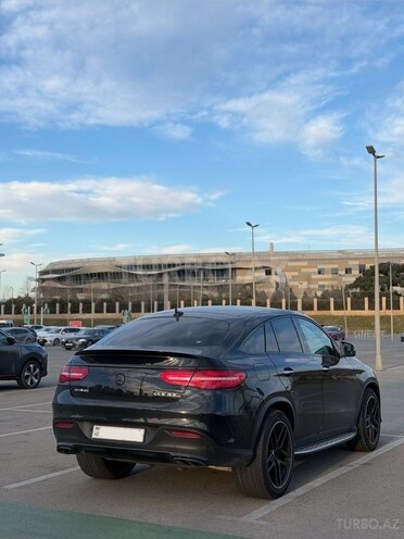 Mercedes GLE 43 AMG 4MATIC Coupe 2018, 145,000 km - 3.0 л - Bakı