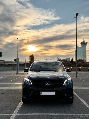 Mercedes GLE 43 AMG 4MATIC Coupe 2018, 145,000 km - 3.0 л - Bakı