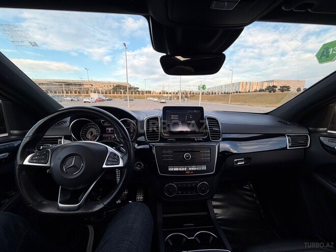 Mercedes GLE 43 AMG 4MATIC Coupe 2018, 145,000 km - 3.0 л - Bakı