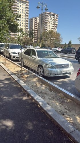 Lexus LS 430 2002, 446,000 km - 4.3 l - Bakı