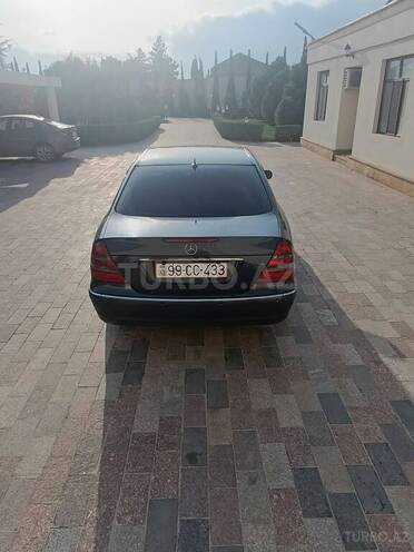 Mercedes E 220 2003, 570,000 km - 2.2 l - Bakı
