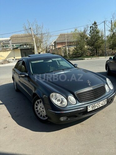 Mercedes E 220 2003, 570,000 km - 2.2 l - Bakı