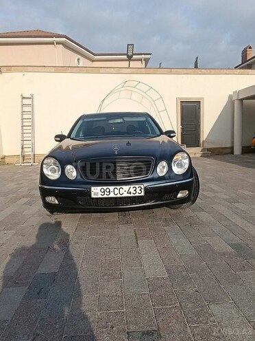 Mercedes E 220 2003, 570,000 km - 2.2 l - Bakı