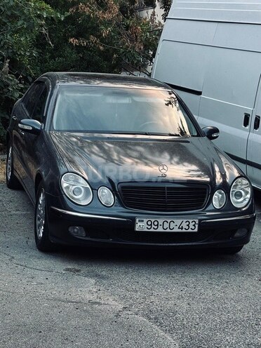 Mercedes E 220 2003, 570,000 km - 2.2 l - Bakı