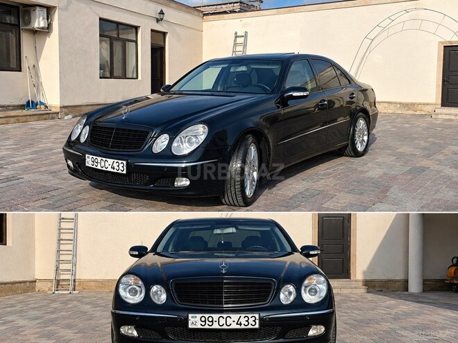 Mercedes E 220 2003, 570,000 km - 2.2 l - Bakı