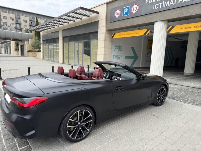 BMW 420 2022, 85,000 km - 2.0 l - Bakı