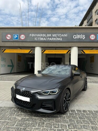 BMW 420 2022, 85,000 km - 2.0 l - Bakı