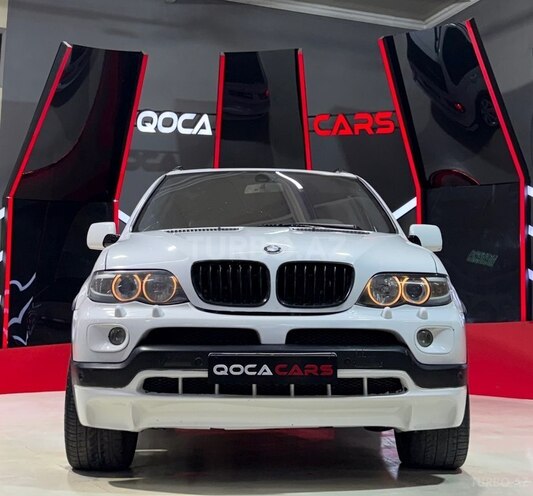 BMW X5 2001, 388,000 km - 4.4 l - Sumqayıt