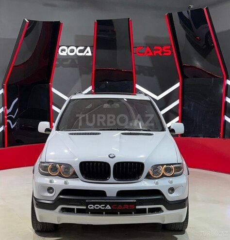 BMW X5 2001, 388,000 km - 4.4 l - Sumqayıt