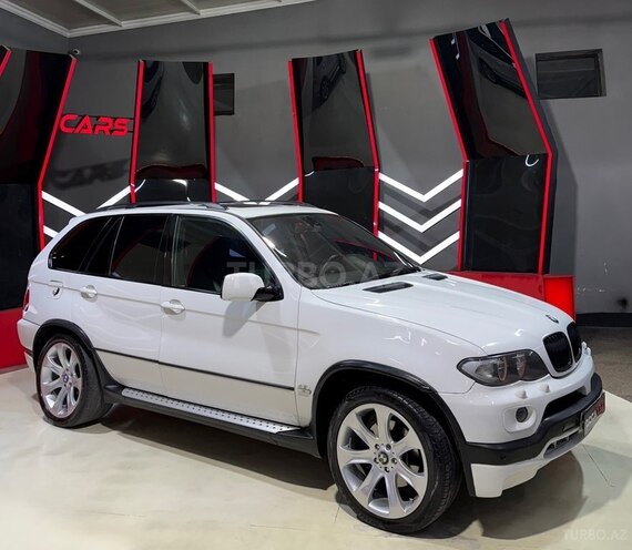 BMW X5 2001, 388,000 km - 4.4 l - Sumqayıt