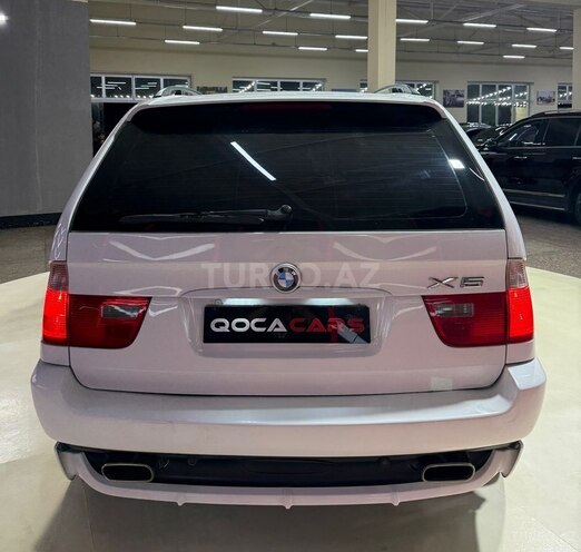 BMW X5 2001, 388,000 km - 4.4 l - Sumqayıt