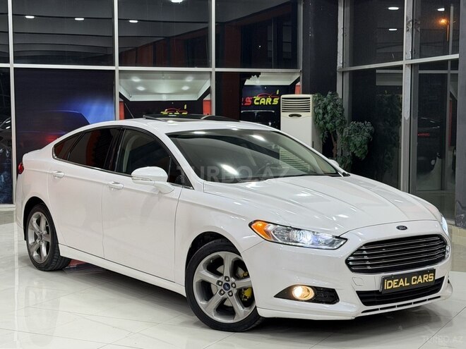 Ford Fusion (North America) 2016, 225,000 km - 1.5 л - Sumqayıt