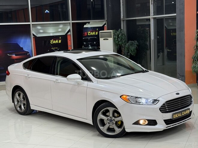 Ford Fusion (North America) 2016, 225,000 km - 1.5 л - Sumqayıt