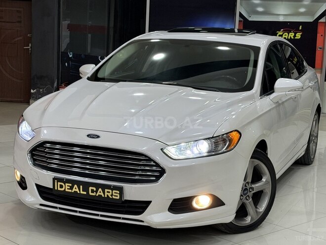 Ford Fusion (North America) 2016, 225,000 km - 1.5 л - Sumqayıt