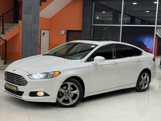 Ford Fusion (North America) 2016, 225,000 km - 1.5 л - Sumqayıt