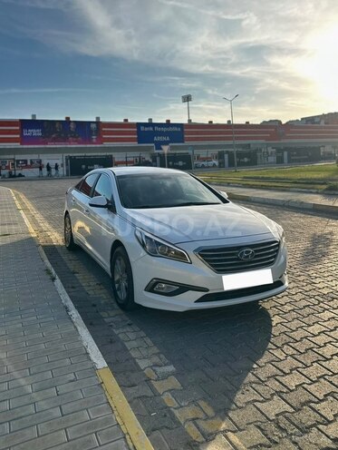 Hyundai Sonata 2014, 218,000 km - 2.0 л - Bakı