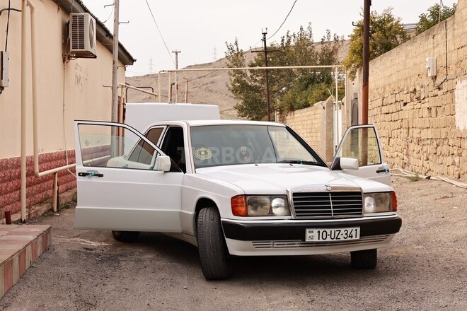 Mercedes 190 1989, 325,404 km - 2.0 l - Bakı