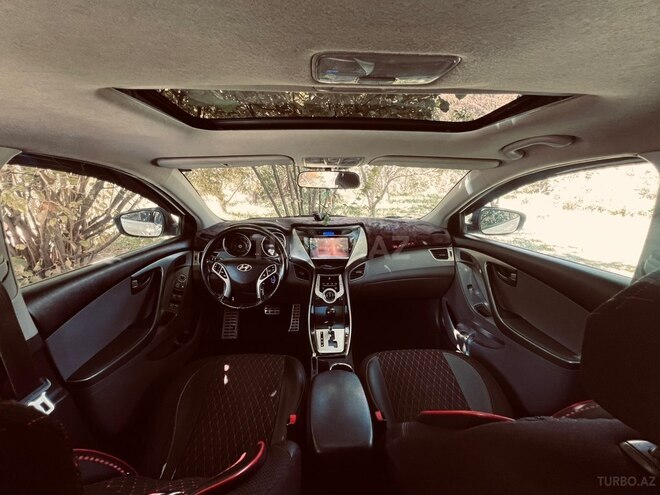 Hyundai Elantra 2012, 204,000 km - 1.6 л - Naxçıvan