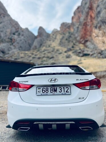 Hyundai Elantra 2012, 204,000 km - 1.6 л - Naxçıvan