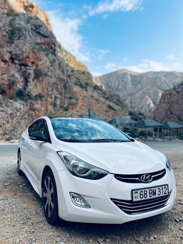 Hyundai Elantra 2012, 204,000 km - 1.6 л - Naxçıvan