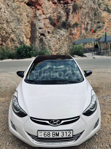 Hyundai Elantra 2012, 204,000 km - 1.6 л - Naxçıvan