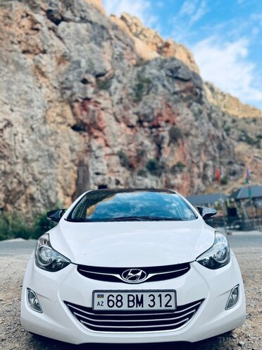 Hyundai Elantra 2012, 204,000 km - 1.6 л - Naxçıvan