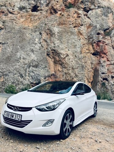 Hyundai Elantra 2012, 204,000 km - 1.6 л - Naxçıvan
